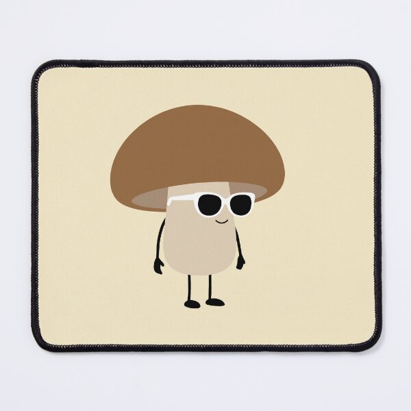 Item preview, Mushroom brown Flat designed and sold by White Rim Mates.