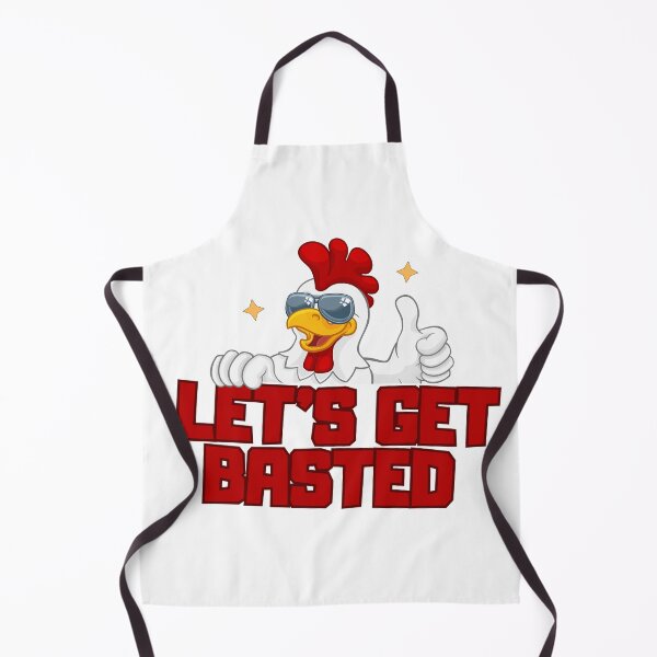 Item preview, Let’s get Basted! Drunk chef designed and sold by Thunderklart.