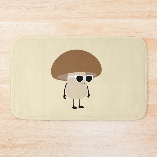 Item preview, Mushroom brown Flat designed and sold by White Rim Mates.