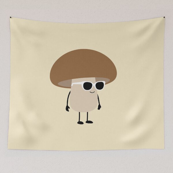 Item preview, Mushroom brown Flat designed and sold by White Rim Mates.
