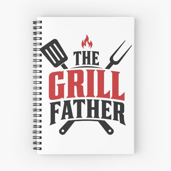 Item preview, The Grill Father Funny BBQ Dad Father’s Day Design designed and sold by MAF_Merch.