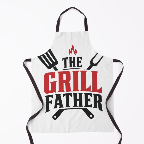 Item preview, The Grill Father Funny BBQ Dad Father’s Day Design designed and sold by MAF_Merch.