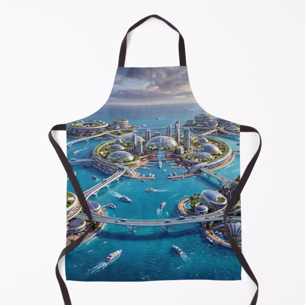 Item preview, Floating islands of the future awaken designed and sold by Sigtrix.