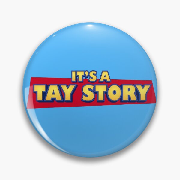 Item preview, It's A Tay Story v2 Sticker / Magnet (Toy Story 5 Collab Inspired Design) designed and sold by MastermindMinis.