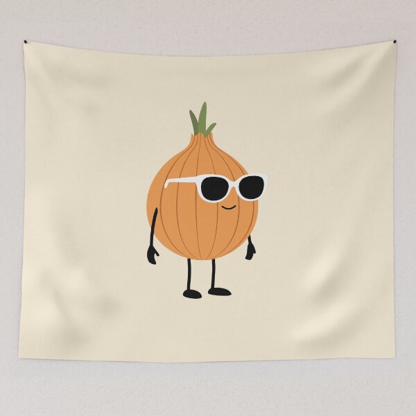 Item preview, Onion Flat designed and sold by White Rim Mates.