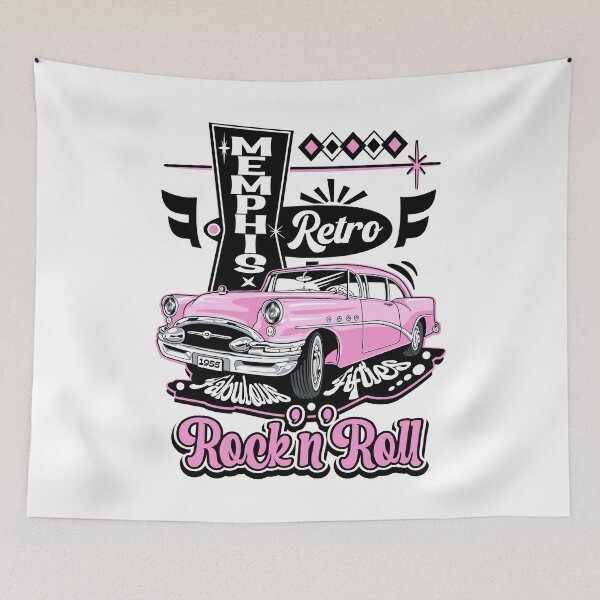 Item preview, Memphis Rockabilly 50s Party Sock Hop Rock N Roll designed and sold by MemphisCenter.