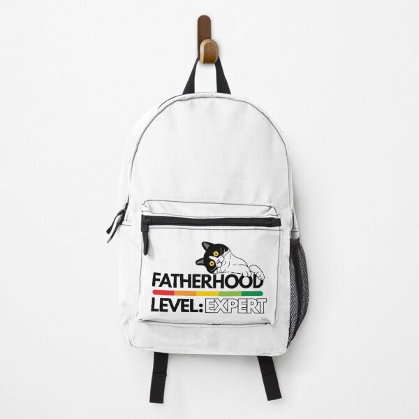 Item preview, FATHERHOOD LEVEL: EXPERT | Funny Dad Gaming Father's Day Design designed and sold by MagnetStyle.