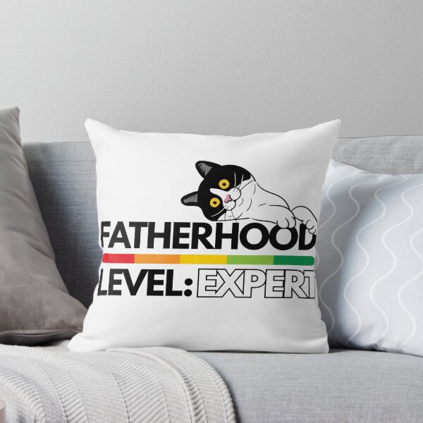 Item preview, FATHERHOOD LEVEL: EXPERT | Funny Dad Gaming Father's Day Design designed and sold by MagnetStyle.