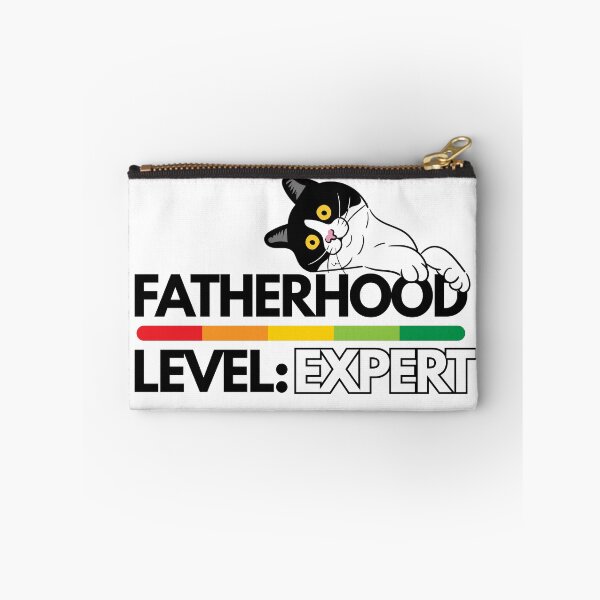 Item preview, FATHERHOOD LEVEL: EXPERT | Funny Dad Gaming Father's Day Design designed and sold by MagnetStyle.
