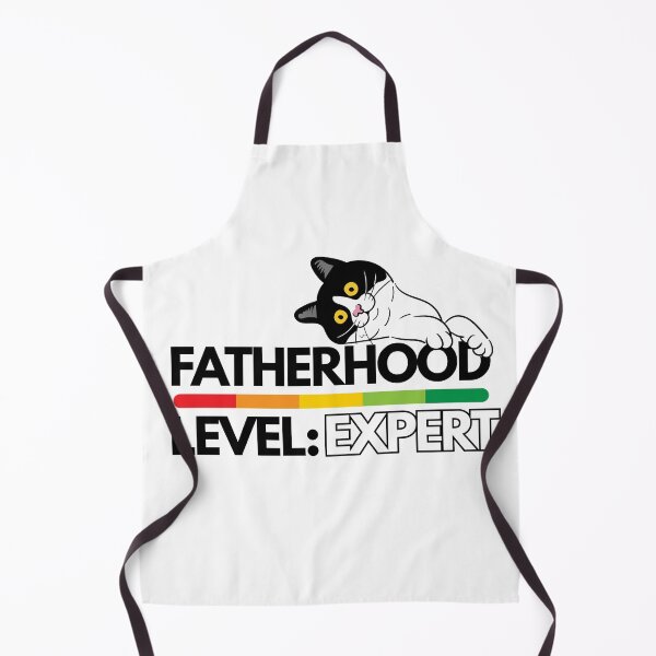 Item preview, FATHERHOOD LEVEL: EXPERT | Funny Dad Gaming Father's Day Design designed and sold by MagnetStyle.