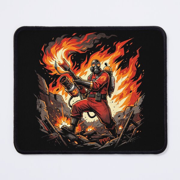 Item preview, Fire Inferno designed and sold by Gabriela Mihai.