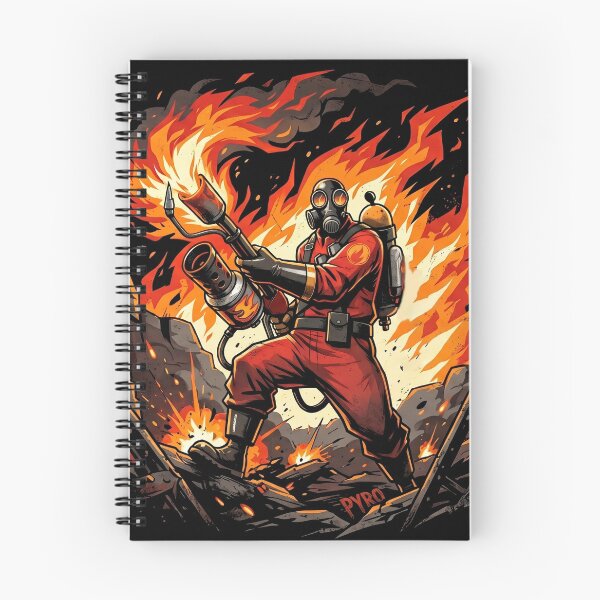 Item preview, Fire Inferno designed and sold by Gabriela Mihai.
