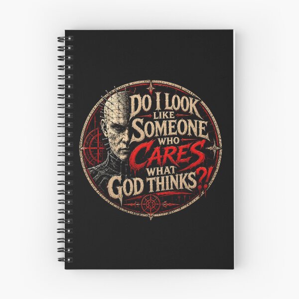 Item preview, Dark Philosophy Vintage Horror - Pinhead designed and sold by StudioSand.