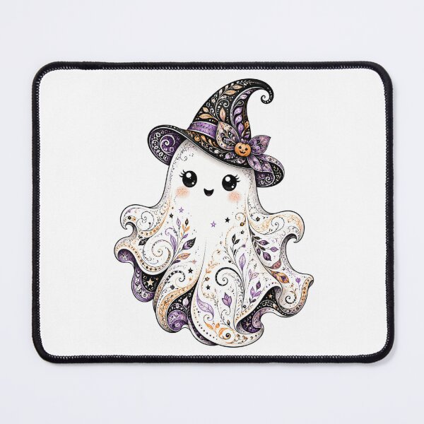 Item preview, Whimsical Ghost designed and sold by PaintedbyCarol.