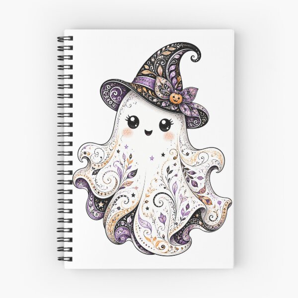 Item preview, Whimsical Ghost designed and sold by PaintedbyCarol.