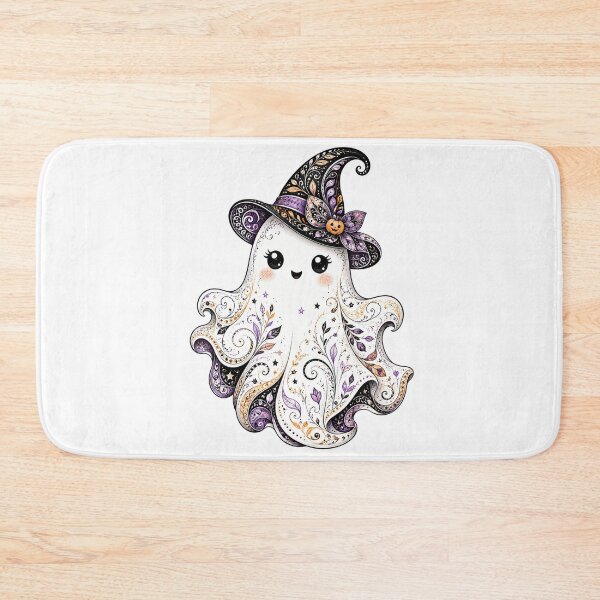 Item preview, Whimsical Ghost designed and sold by PaintedbyCarol.