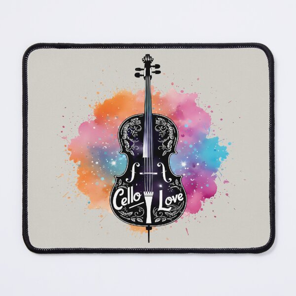 Item preview, Cello of the Soul – International Jazz Day designed and sold by Art-Arcade6.