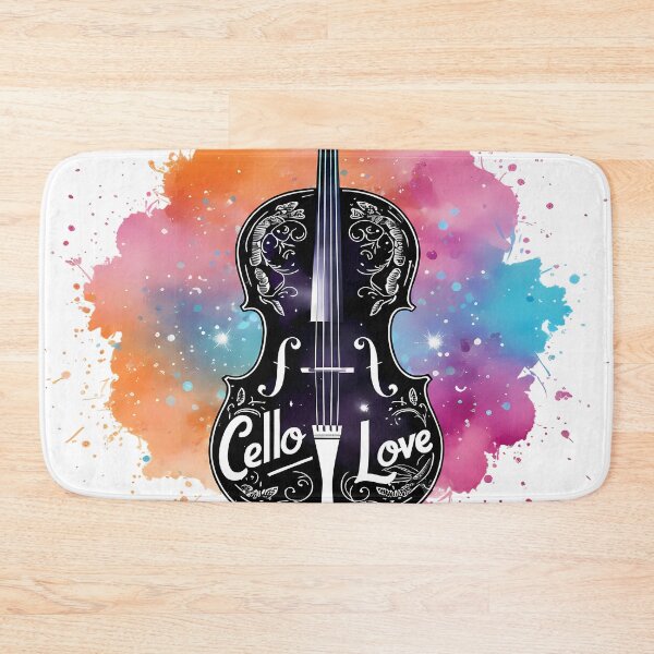 Item preview, Cello of the Soul  – International Jazz Day designed and sold by Art-Arcade6.