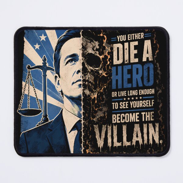 Item preview, Charred D.A. Campaign Poster designed and sold by agearb.