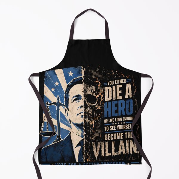 Item preview, Charred D.A. Campaign Poster designed and sold by agearb.