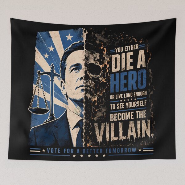 Item preview, Charred D.A. Campaign Poster designed and sold by agearb.
