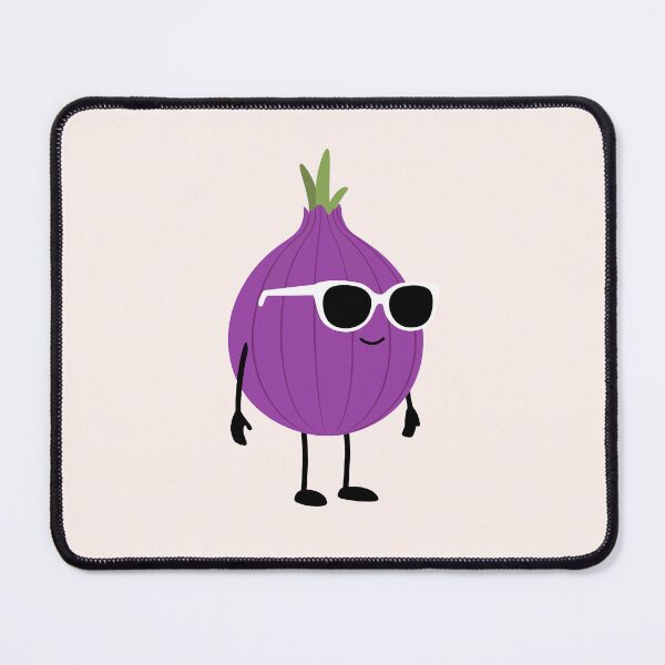 Item preview, Onion purple Flat designed and sold by White Rim Mates.