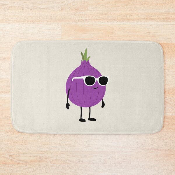 Item preview, Onion purple Flat designed and sold by White Rim Mates.