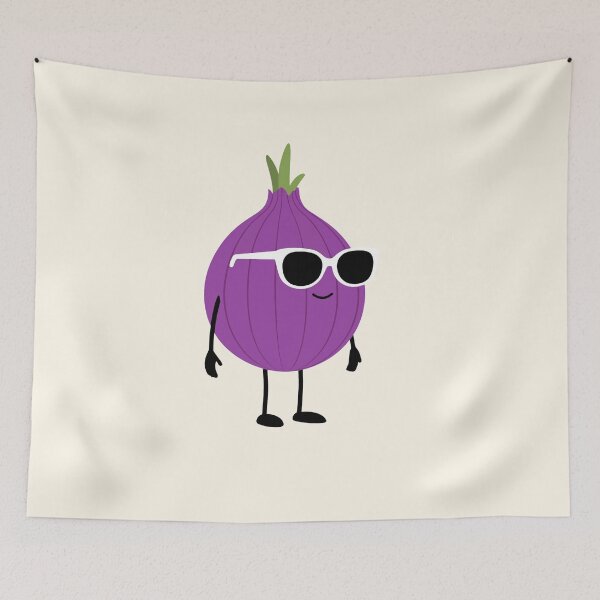 Item preview, Onion purple Flat designed and sold by White Rim Mates.
