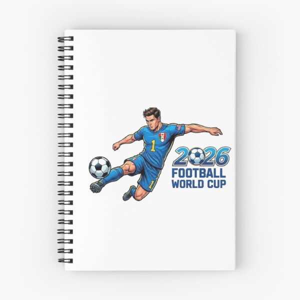 Item preview, 2026 World Cup: Dynamic Footballer Illustration designed and sold by CHRIST5000.