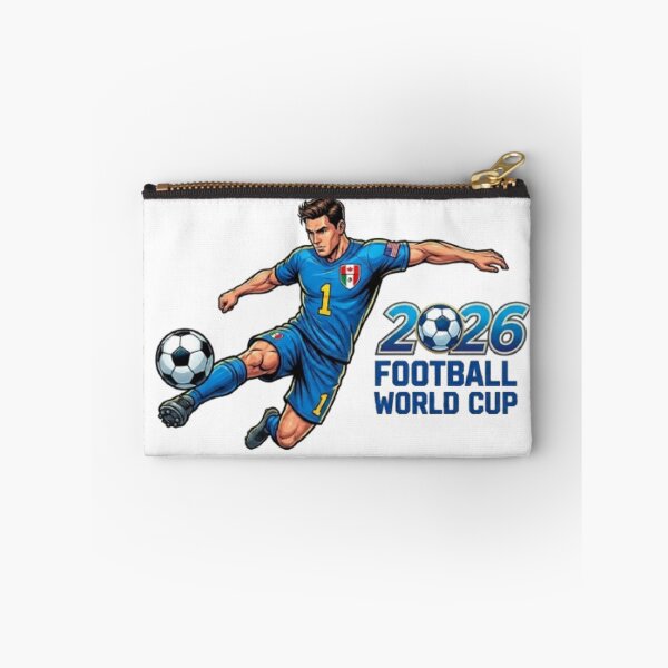 Item preview, 2026 World Cup: Dynamic Footballer Illustration designed and sold by CHRIST5000.
