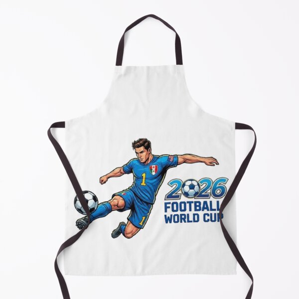 Item preview, 2026 World Cup: Dynamic Footballer Illustration designed and sold by CHRIST5000.