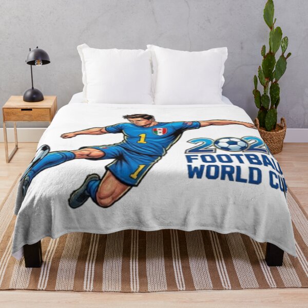 Item preview, 2026 World Cup: Dynamic Footballer Illustration designed and sold by CHRIST5000.