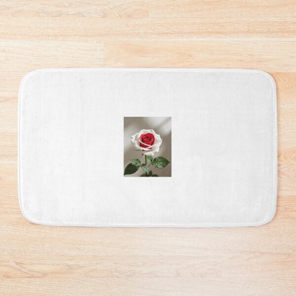Item preview, Beautiful rose white and red designed and sold by carlsmart1.