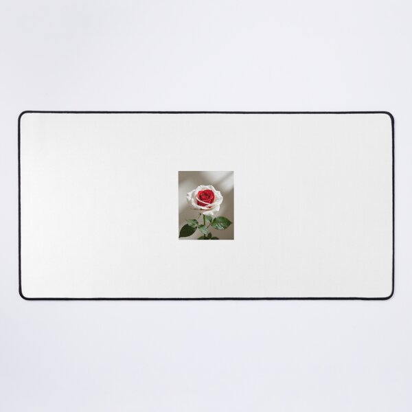 Item preview, Beautiful rose white and red designed and sold by carlsmart1.