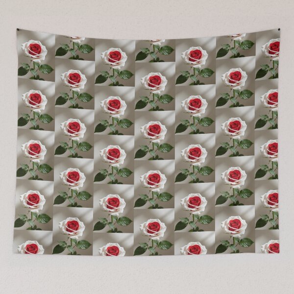 Item preview, Beautiful rose white and red designed and sold by carlsmart1.