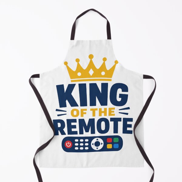 Item preview, King of the Remote Funny Dad Father’s Day Design designed and sold by MAF_Merch.