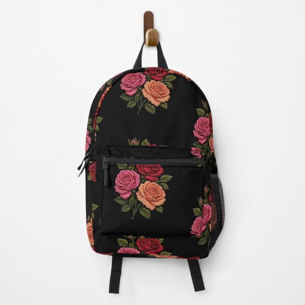 Item preview, Blooming Roses Embroidery designed and sold by ColorSplash123.
