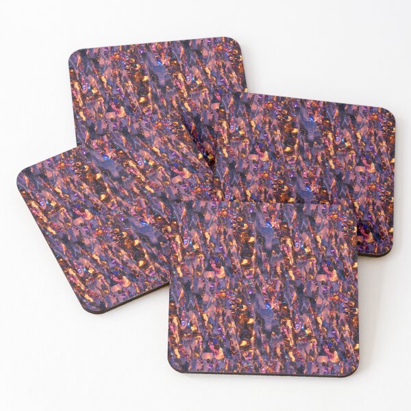 Item preview, Crystalline color explosion at night designed and sold by Sigtrix.