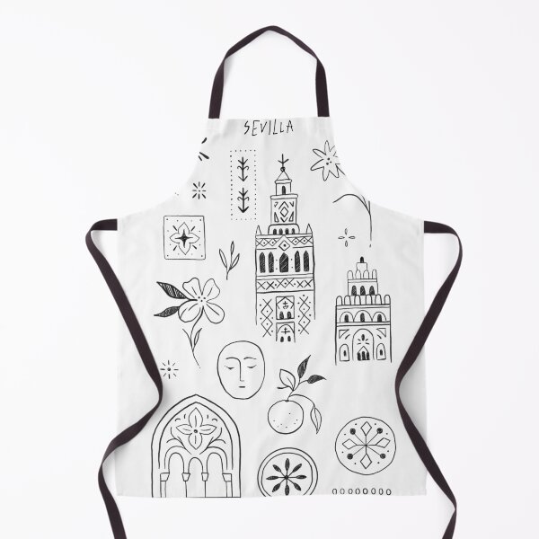 Item preview, Sevilla Sketchbook | Andalusian Landmarks & Botanical Illustration designed and sold by Tropical Blood.
