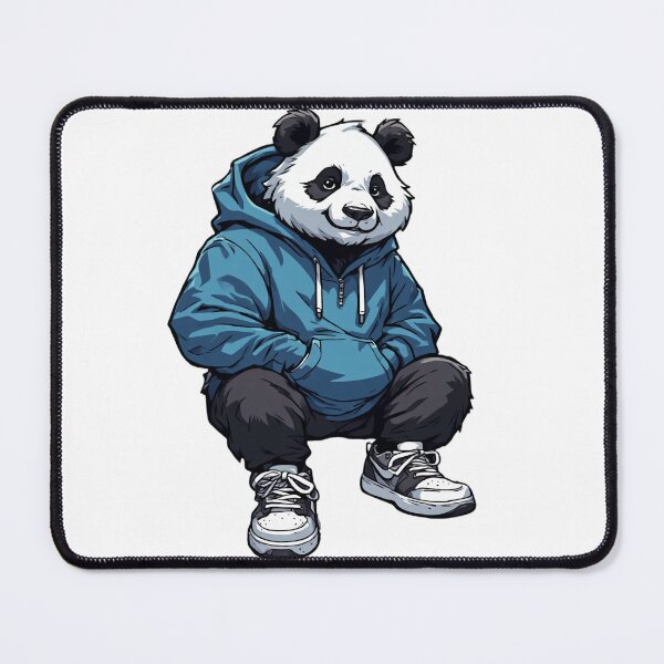 Item preview, Chill Panda Vibes – Urban Cartoon Streetwear Panda Mascot designed and sold by Aesthicer.