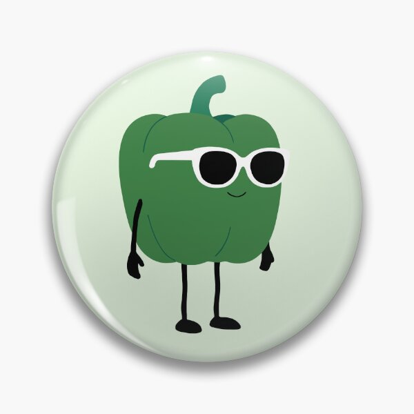Item preview, Paprika green Flat designed and sold by White Rim Mates.