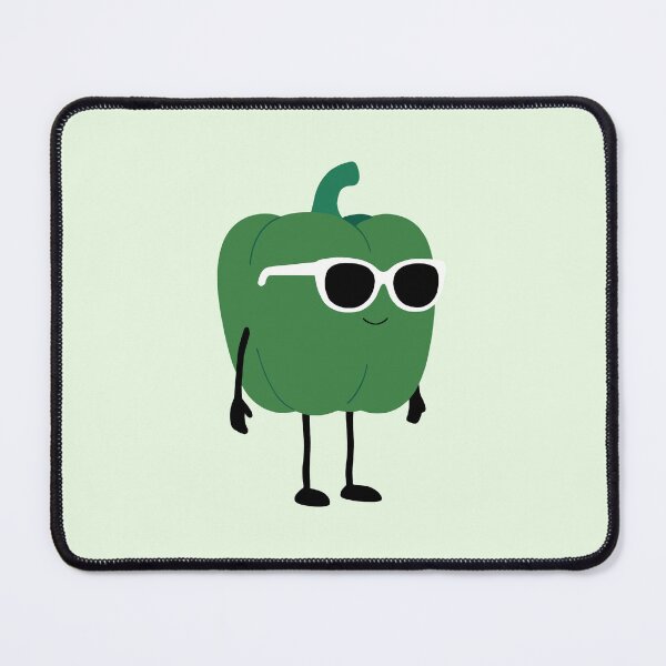 Item preview, Paprika green Flat designed and sold by White Rim Mates.