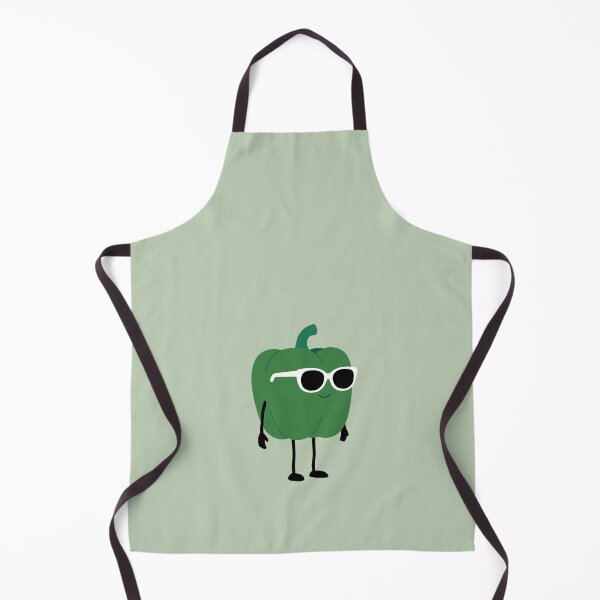 Item preview, Paprika green Flat designed and sold by White Rim Mates.