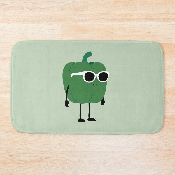 Item preview, Paprika green Flat designed and sold by White Rim Mates.