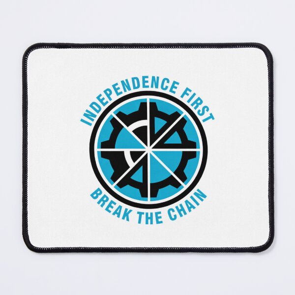 Item preview, Minimalist Galactic Separatist Alliance Cog - Sci-Fi Rebellion Graphic Tee designed and sold by VanSum.