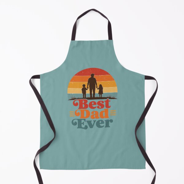 Item preview, Best Dad Ever Retro Sunset Graphic Tee designed and sold by 0606PM.