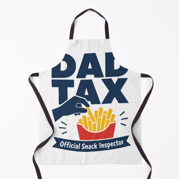 Item preview, Dad Tax Official Snack Inspector Funny Father’s Day Design designed and sold by MAF_Merch.