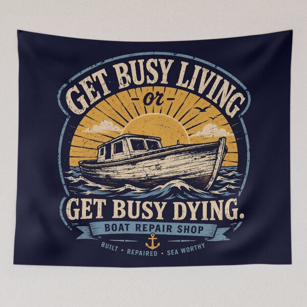 Item preview, Zihuatanejo Boat Repair Sign designed and sold by agearb.
