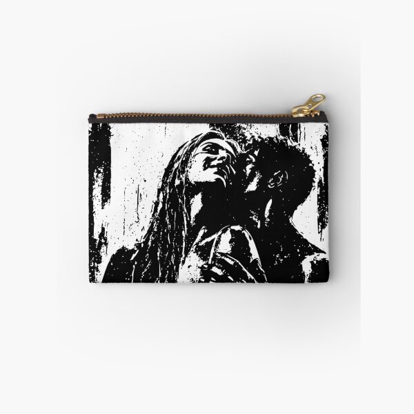 Item preview, Couple Silhouette Print, High Contrast Black and White Romantic Art designed and sold by Studio pod Burom.