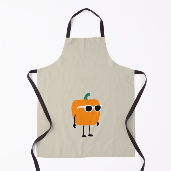 Item preview, Paprika orange Flat designed and sold by White Rim Mates.